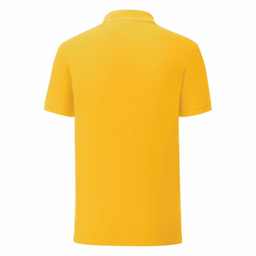 Поло "Iconic Polo", желтый, 100% х/б, 180 г/м2