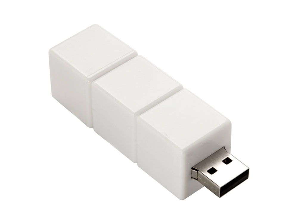 USB-флешка на 32 ГБ, белый
