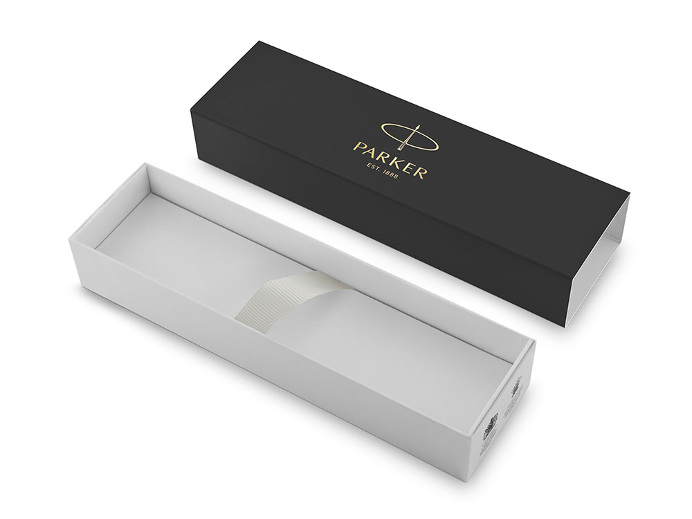 Ручка шариковая Parker IM Core Black CT, черный/серебристый, черный, серебристый