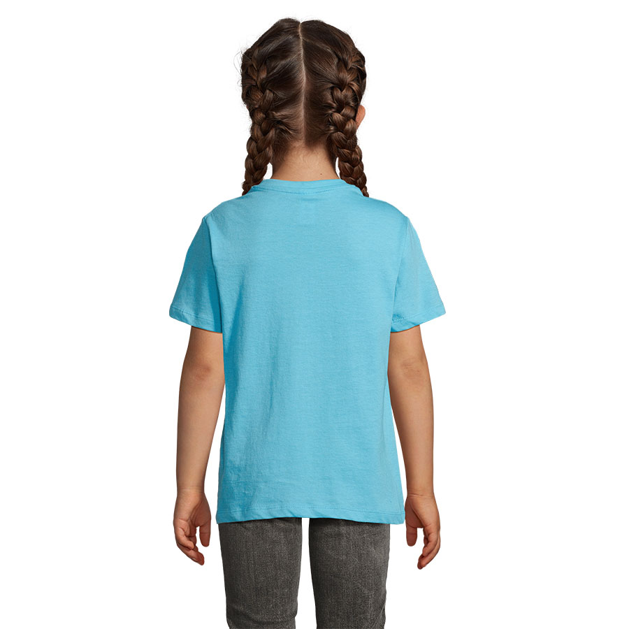 Футболка детская REGENT KIDS, голубой, 10 лет, 100% хлопок, 150 г/м2