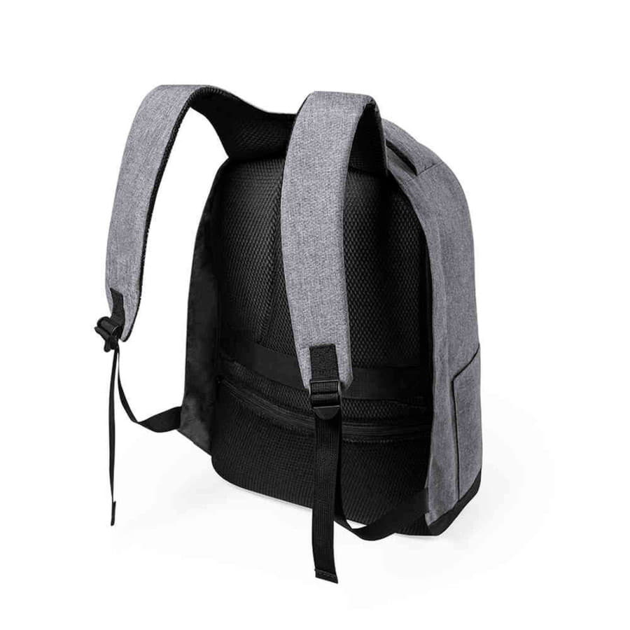 Рюкзак BULMAN, серый, 47 x 35 x 15 см, 100% переработанный полиэстер 600D