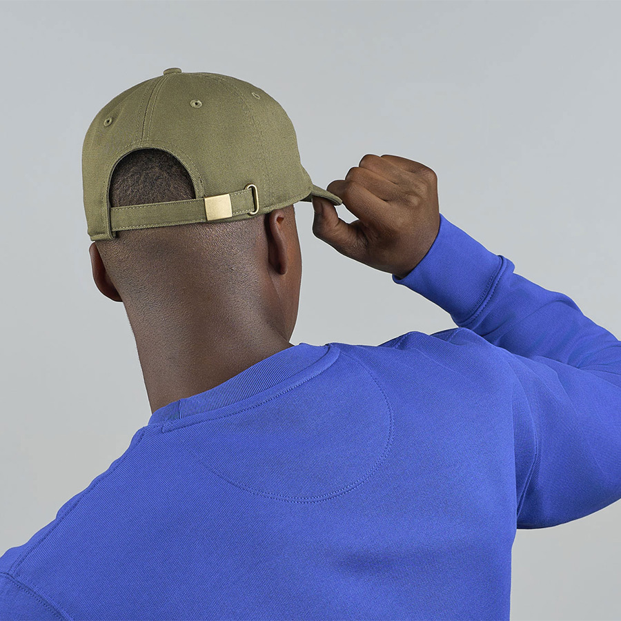 Бейсболка "DAD HAT-S FIVE", 5 клиньев, металлическая застежка, бежевый, 100% хлопок, 270 г/м2