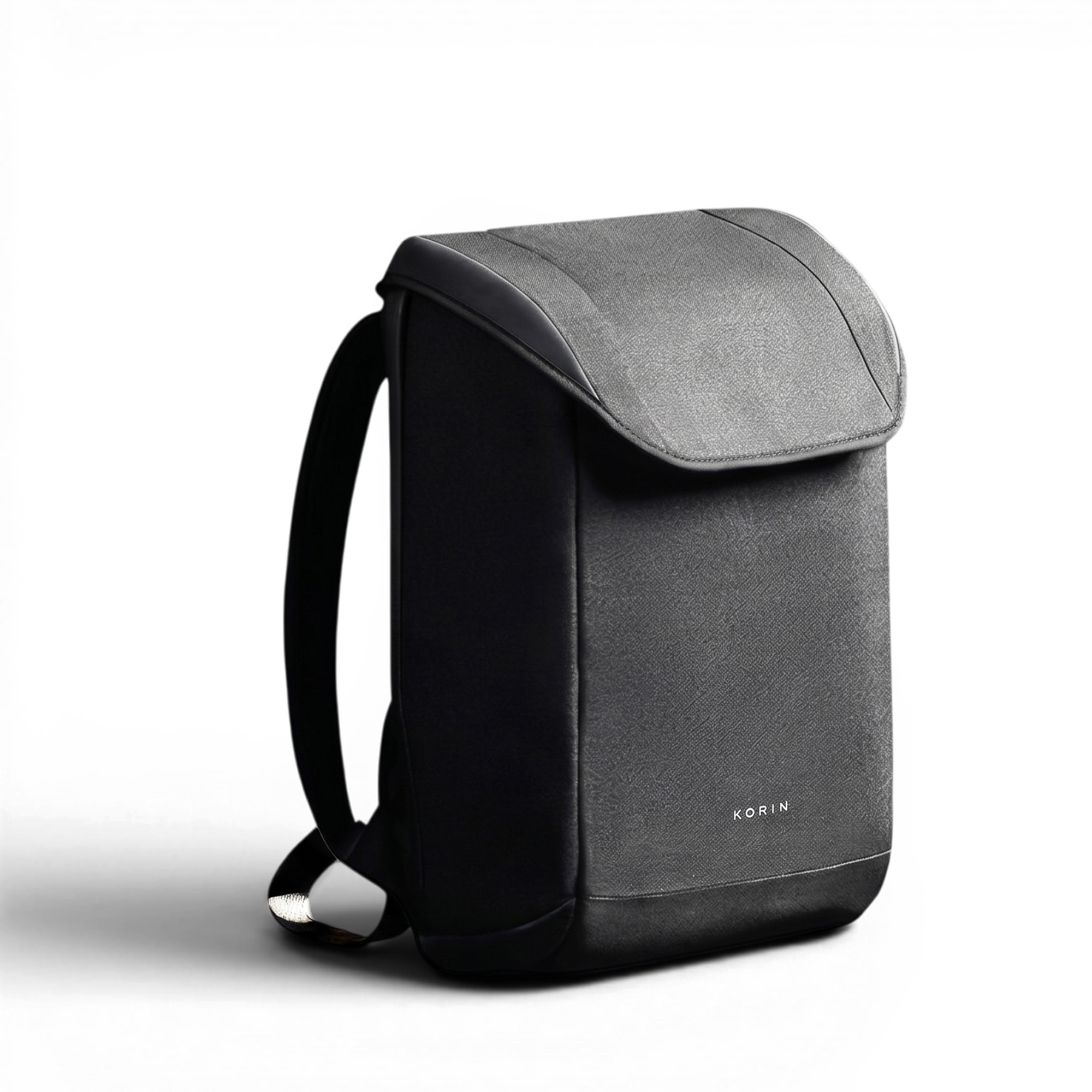 Водостойкий антикражный рюкзак Clickpack для ноутбука 15.6, черный