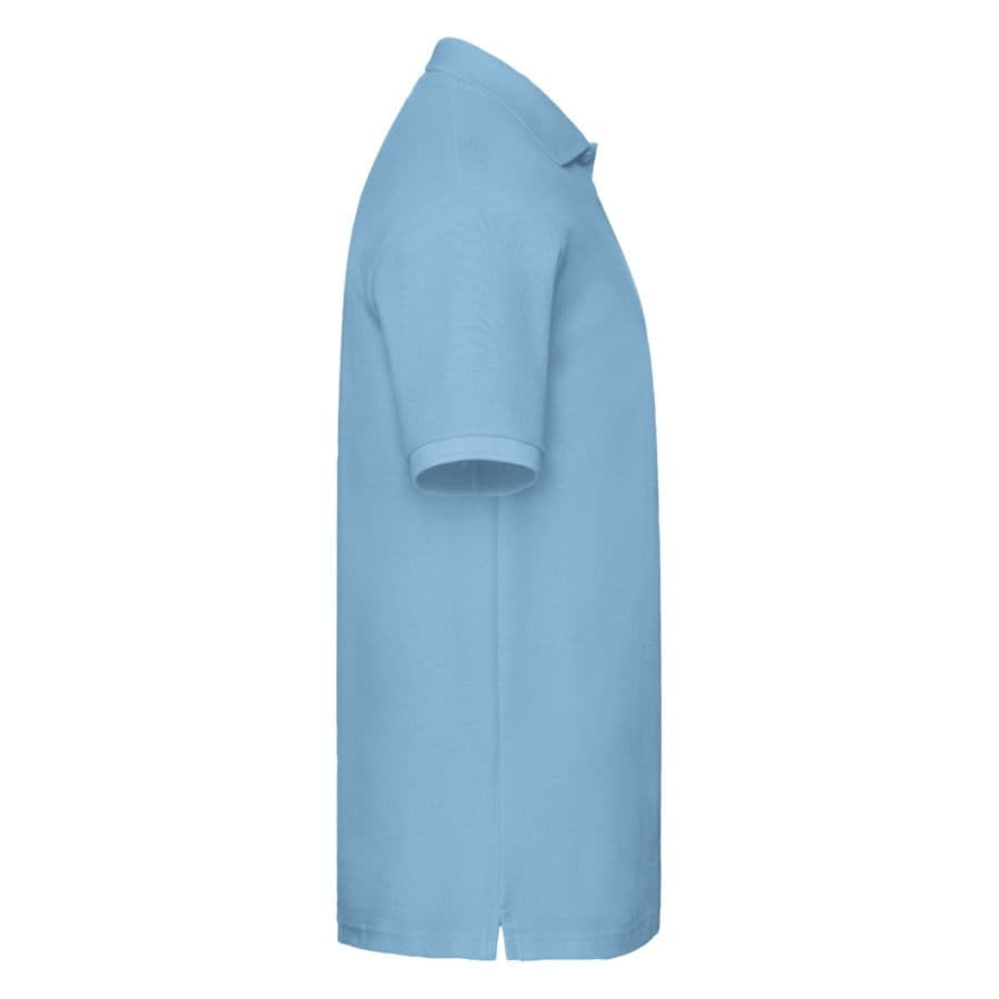 Поло "Premium Polo", небесно-голубой, 100% х/б, 180 г/м2