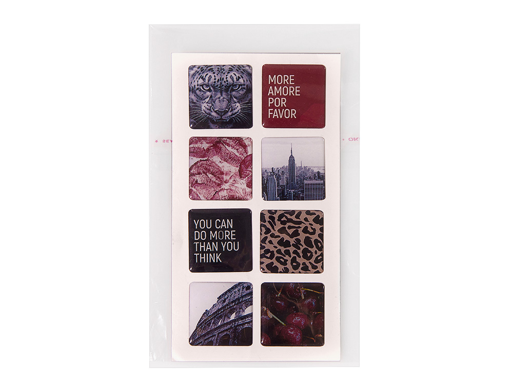Стикерпак смоляной 8 шт, пресет