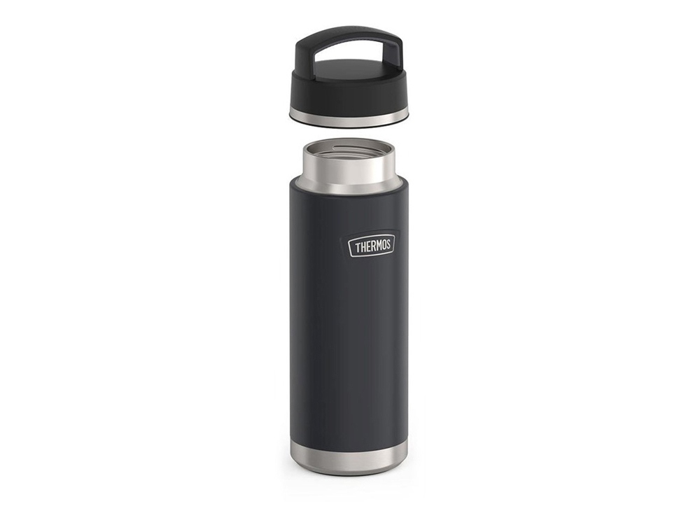 Термос из нерж. стали тм THERMOS IS-200 GT 0.71L, темно-серый