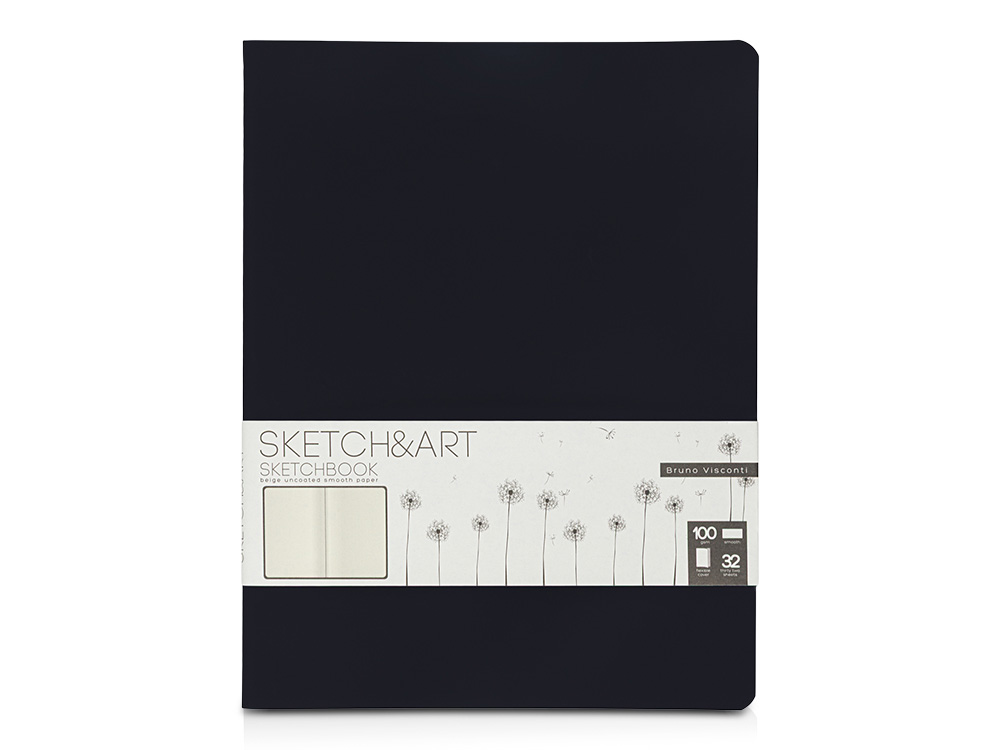 Скетчбук Sketch & Art 100 г/м2, soft-touch
