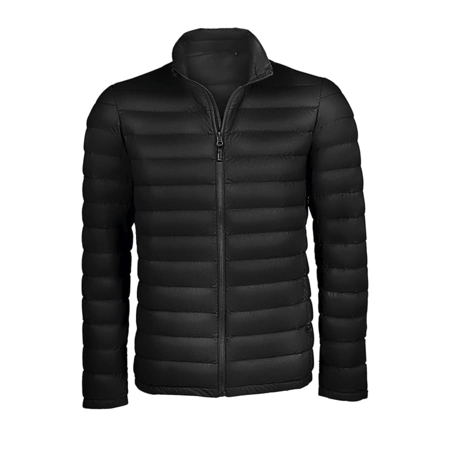 Куртка "Wilson men", черный, 100% полиамид, 70 г/см