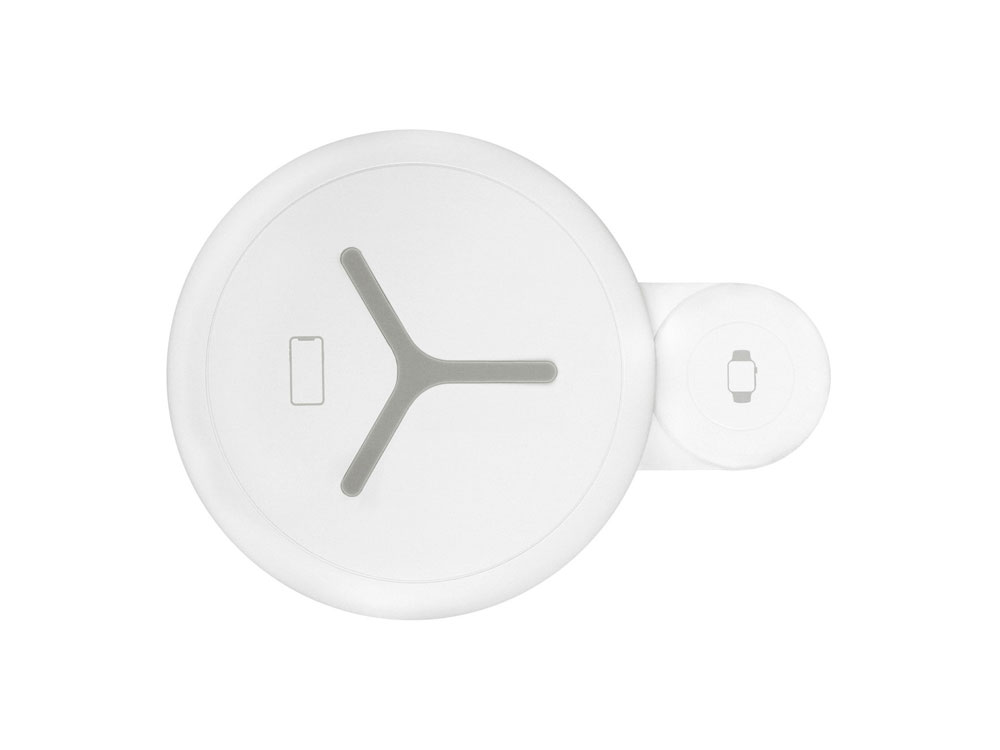 Зарядное устройство Rombica NEO Qwatch White, белый