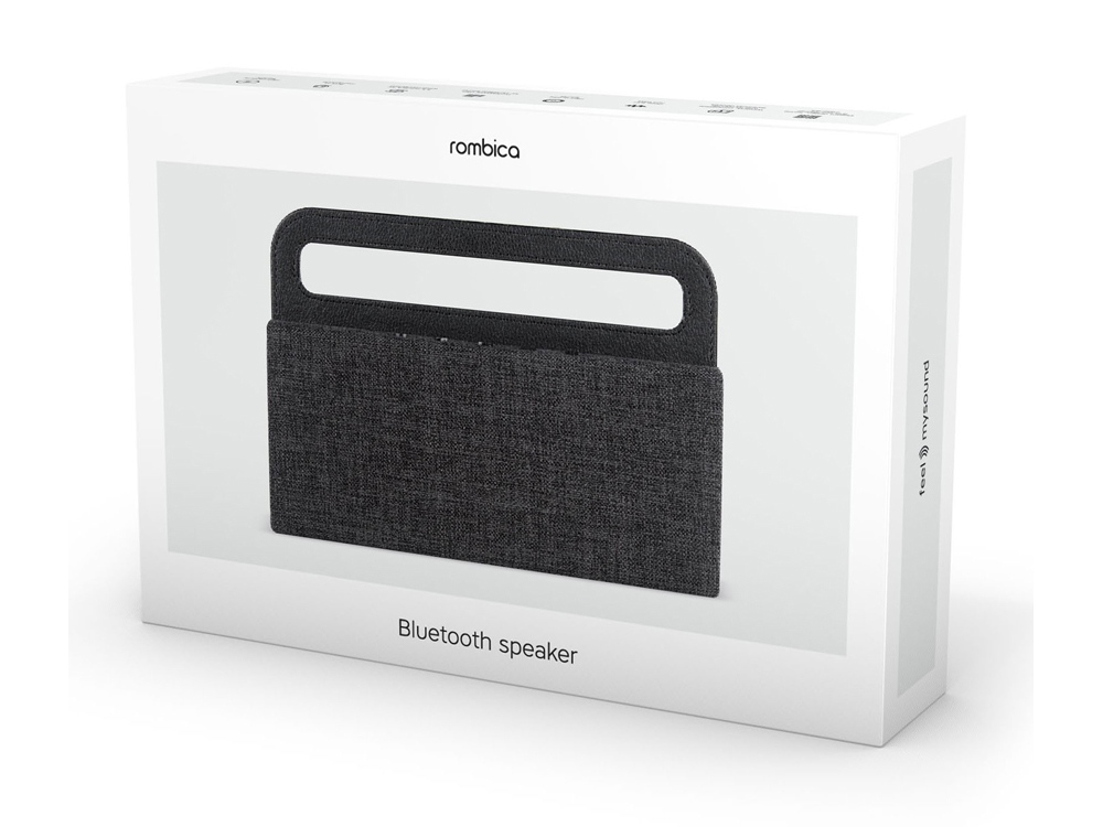 Портативная акустика Rombica mysound BT-27 Black, черный
