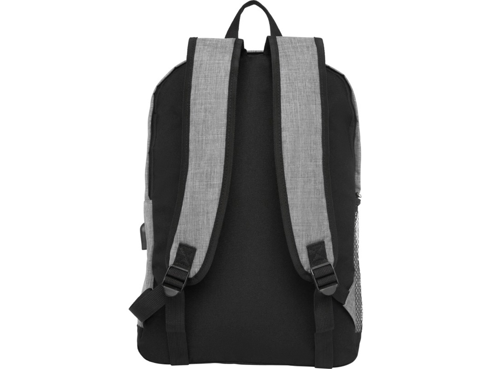 Бизнес-рюкзак для ноутбука 15,6 Hoss, heather medium grey, серый