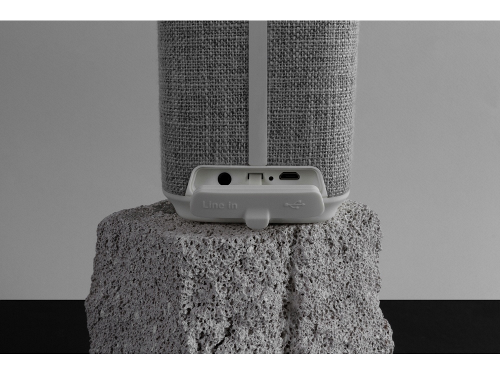 Портативная колонка mySound Sola, 15 Вт (светло-серый)