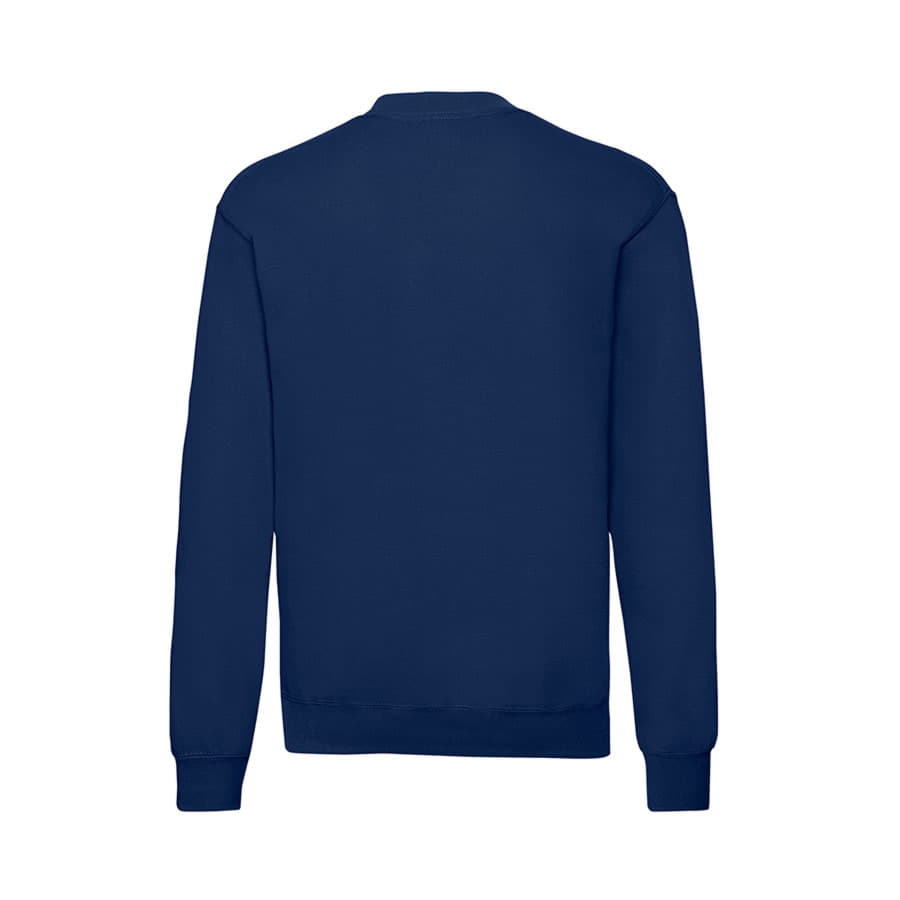 Толстовка мужcкая с начесом "Classic Set-In Sweat", темно-синий, 80% х/б 20% пол-тер, 280 г/м2