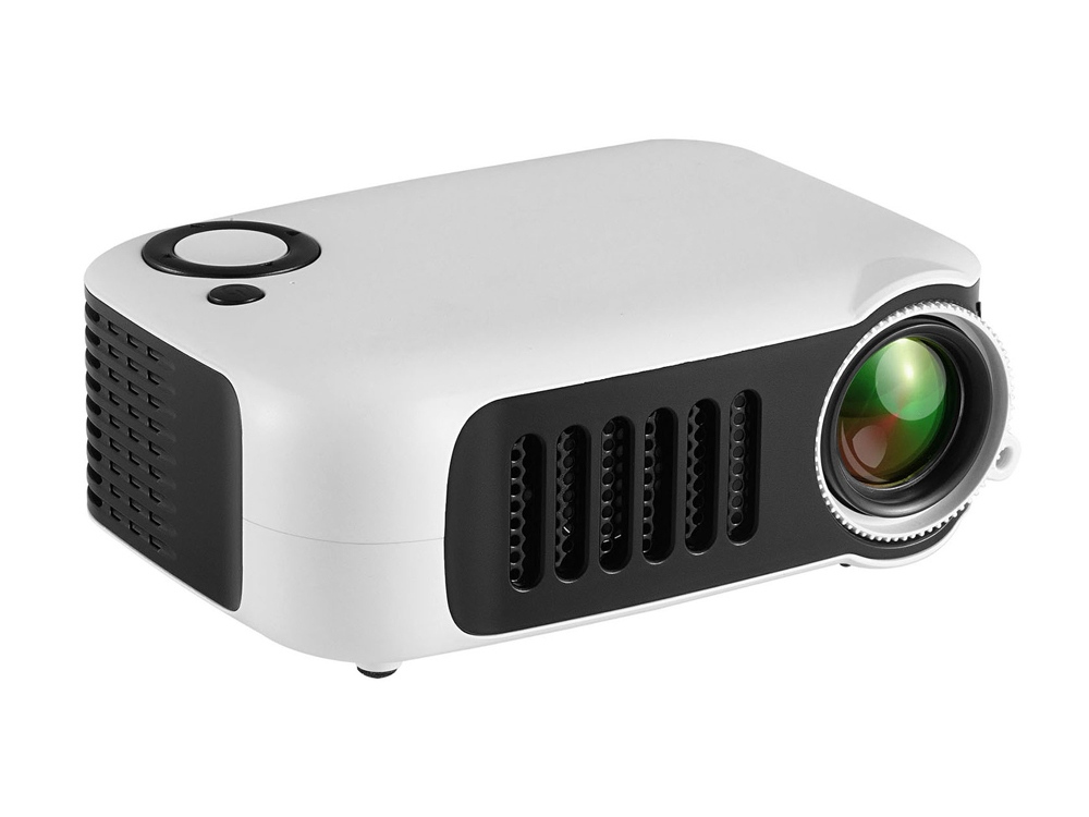 Проектор Rombica Ray Mini White (Р), белый, черный