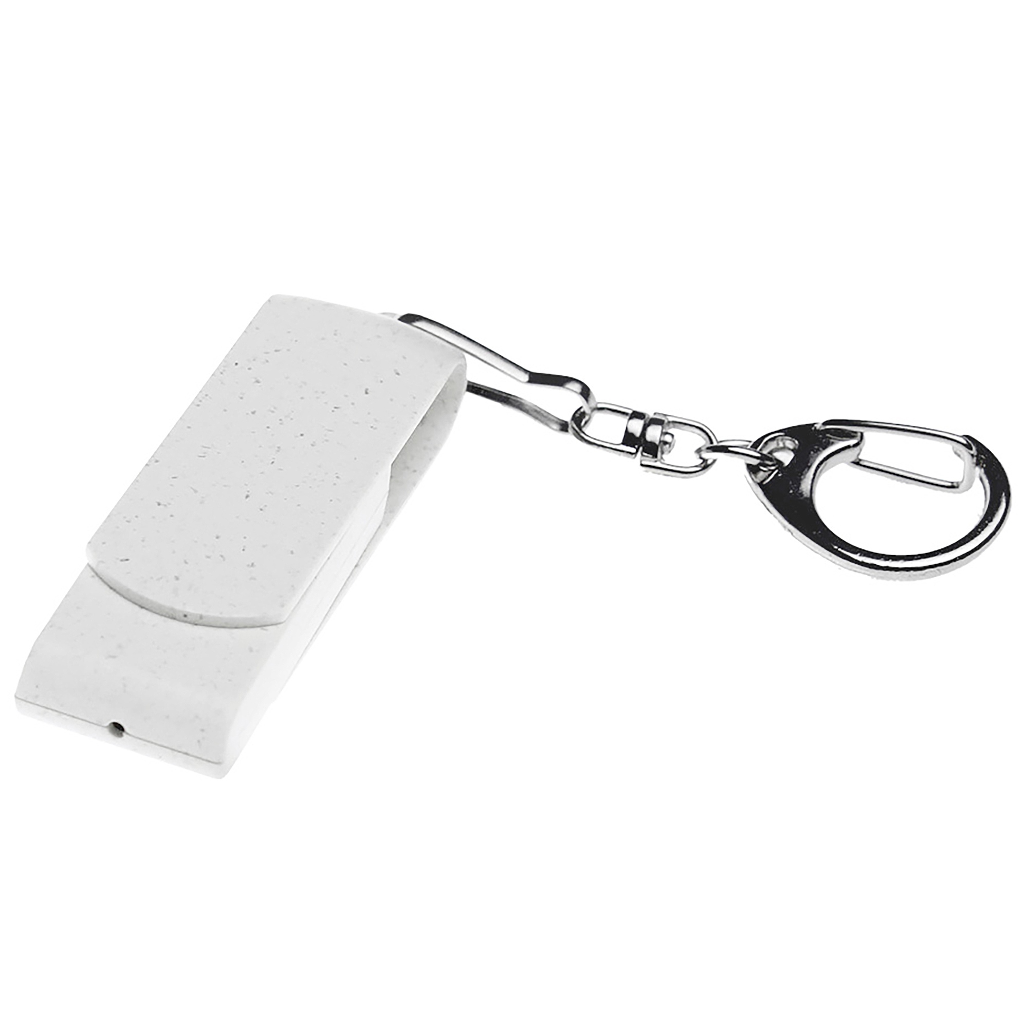 Флешка USB 2.0 Варуна на 8 ГБ, крапчатый белый