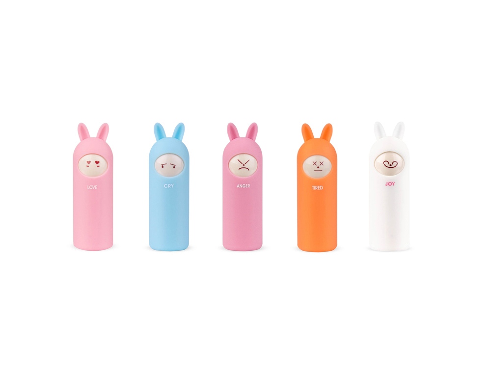 Внешний аккумулятор Rombica NEO Rabbit Joy, белый
