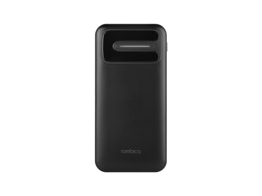 Внешний аккумулятор Rombica NEO Discover Black, черный