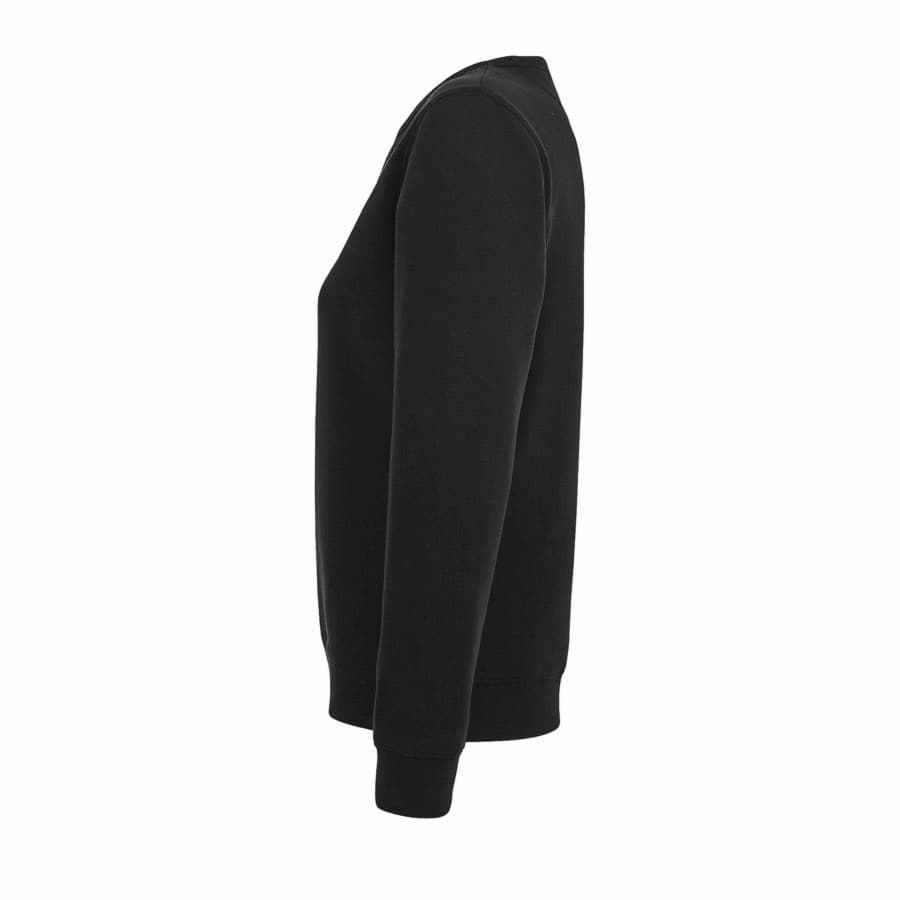 Толстовка женская SULLY WOMEN, черный, 80% хлопок 20% полиэстер, 280 г/м2