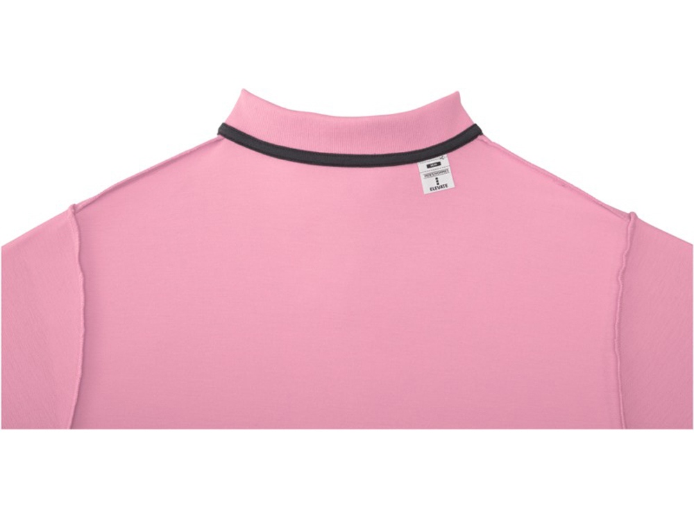 Мужское поло Helios с коротким рукавом, light pink, розовый
