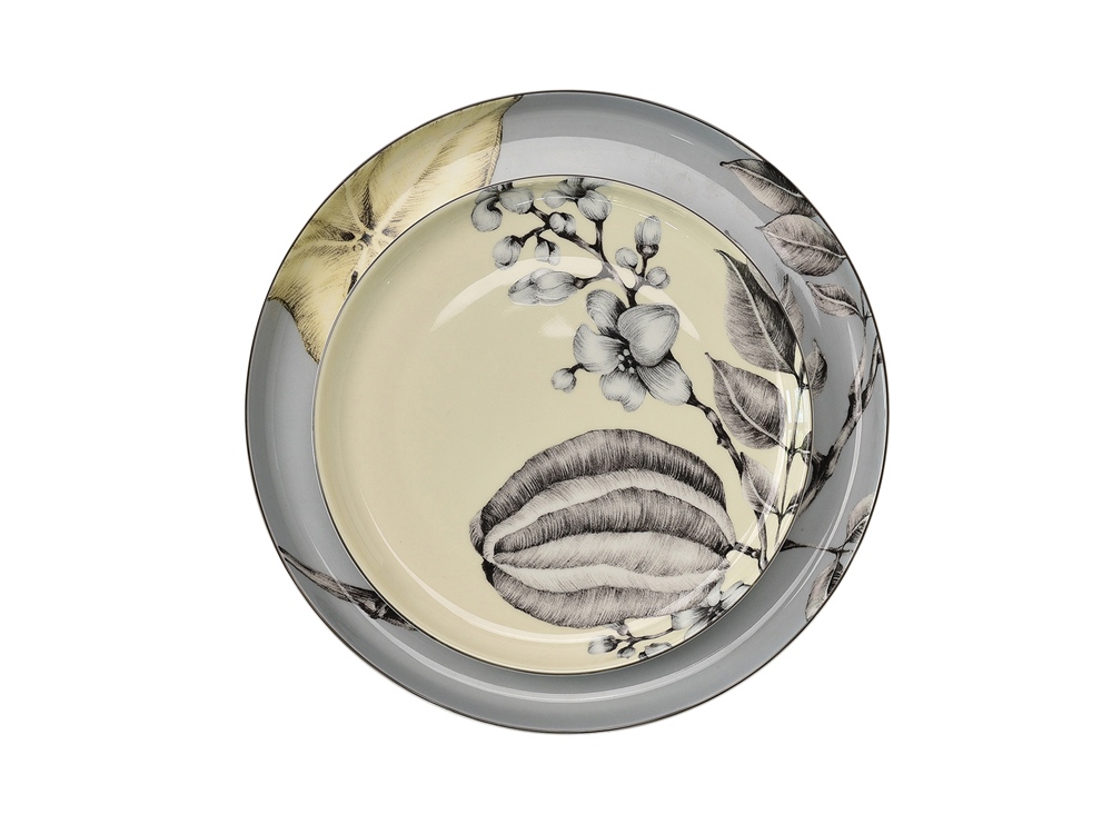 Тарелка Valerie Concept PLATE 1 BER, желтый