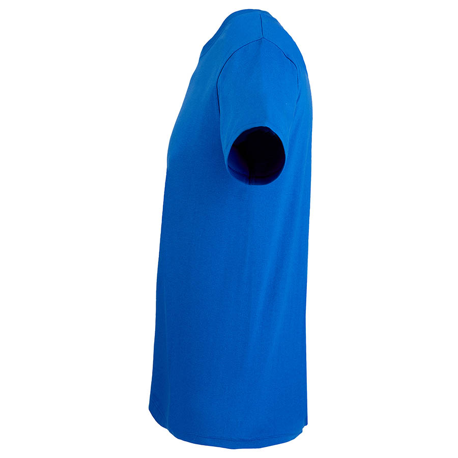 Футболка унисекс "EXPLORER", ярко-синий, 60% перераб. хлопок, 40% перераб. полиэстер, 150 г/м2