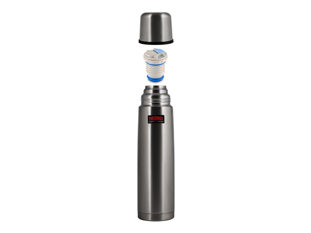 Термос из нерж. стали тм THERMOS FBB-750 GR, серый