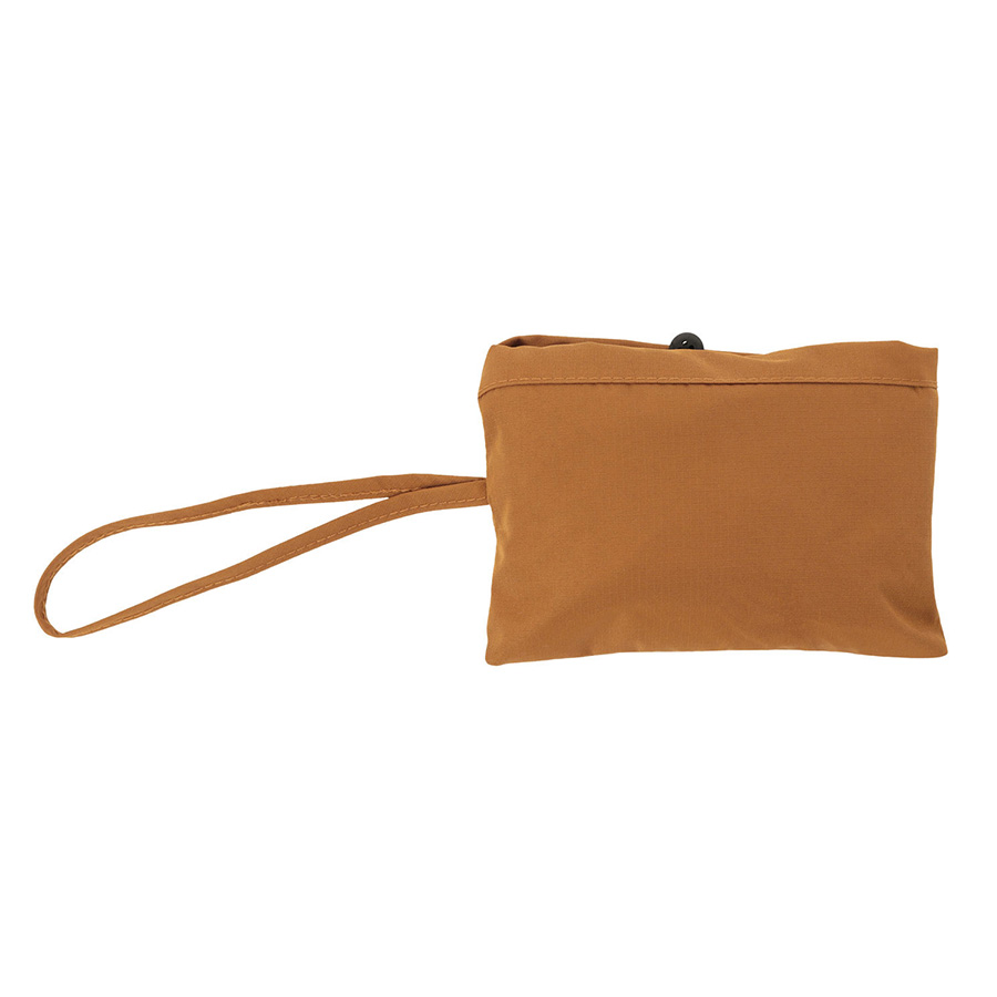 Панама "BUCKET POCKET-S", горчичный-чёрный, 100% переработанный полиэстер, 85 г/м2
