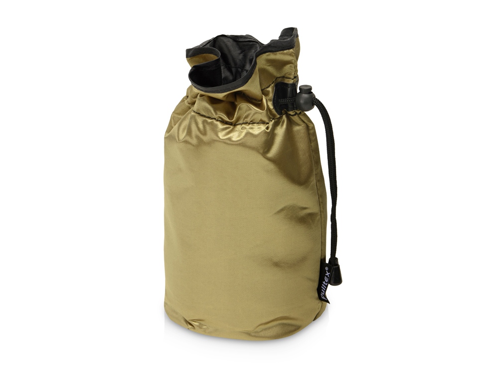 PWC CHAMP. COOLER BAG GOLD/Охладитель для бутылки шампанского Cold bubbles, золотой, золотистый