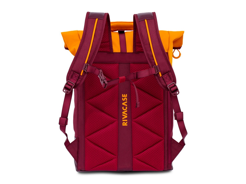 RIVACASE 5321 burgundy red рюкзак для ноутбука 15.6, 25л / 6, бордовый