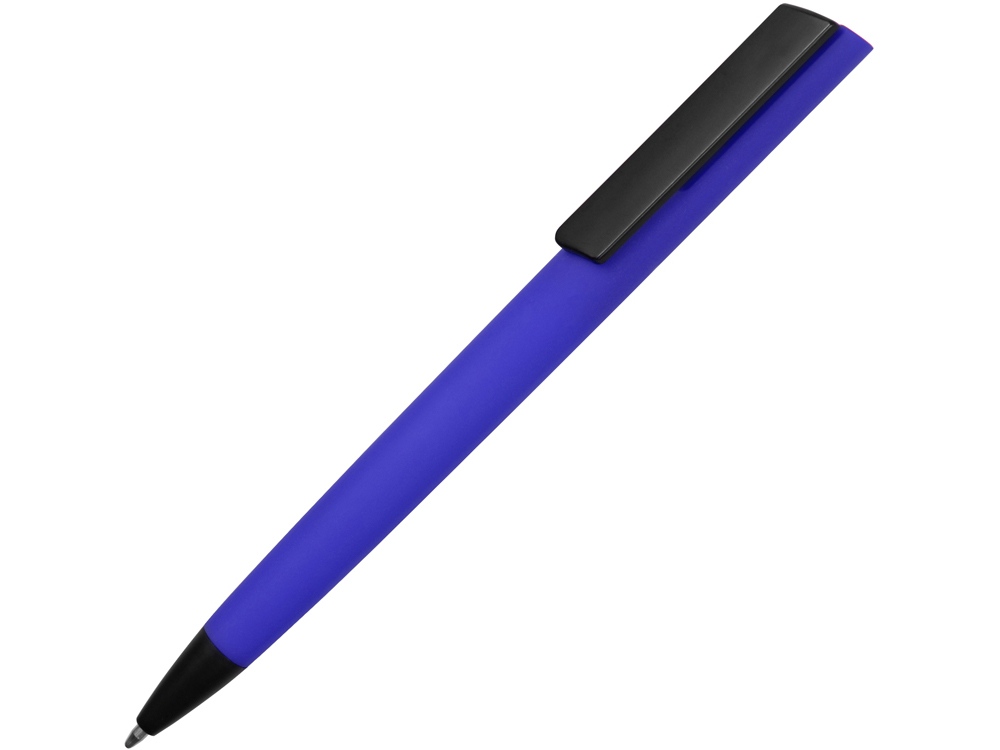 Ручка пластиковая soft-touch шариковая Taper