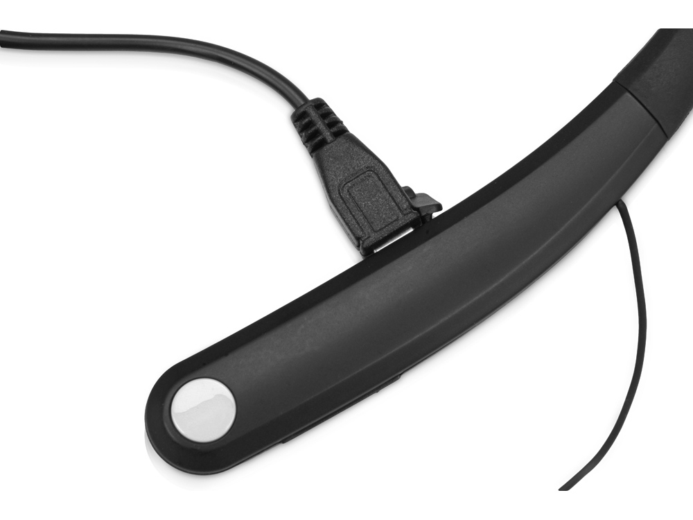 Беспроводные наушники с микрофоном Soundway, черный/белый, черный, белый