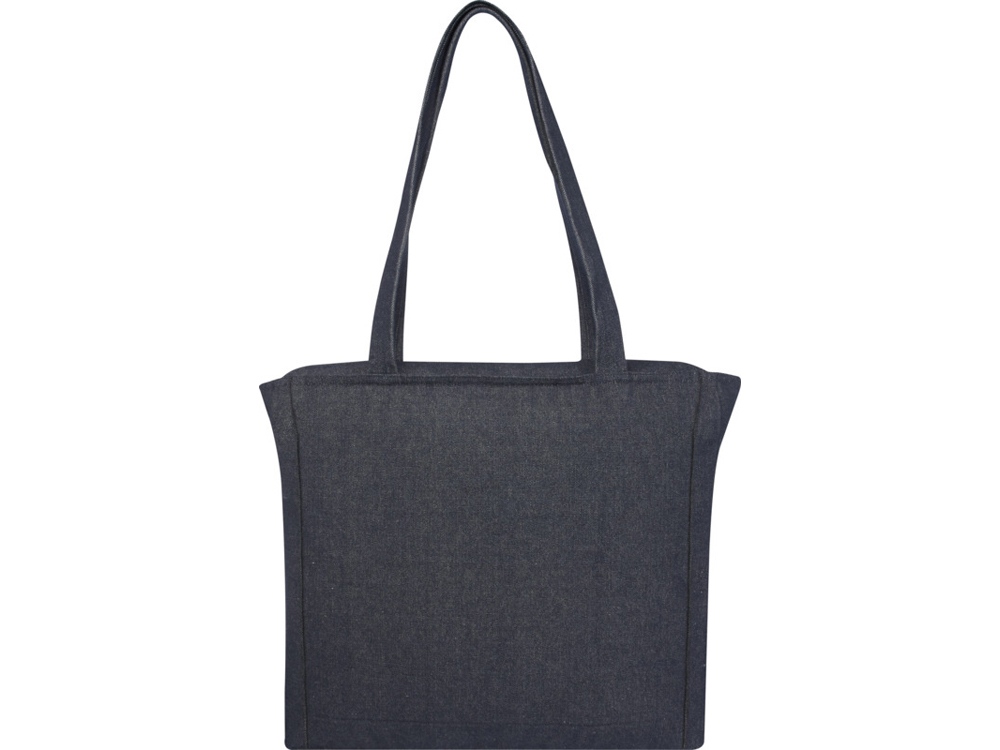 Weekender эко-сумка из переработанного материала Aware™ плотностью 500 г/м² - Джинс, джинсовый