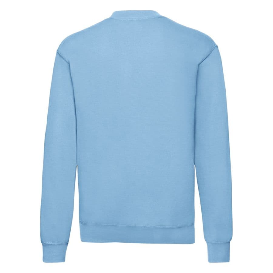 Толстовка "SET-IN-SWEAT", небесно-голубой, 80% х/б, 20% п/э, 280 г/м2