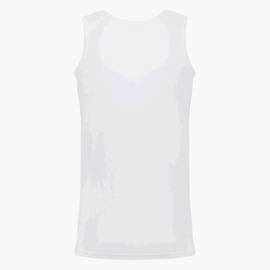 Майка мужская "Athletic Vest", белый, 100% х/б, 160 г/м2