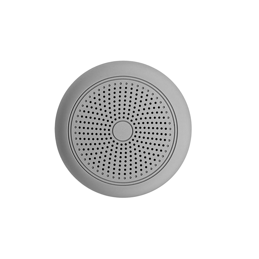 Мини-колонка AQUASOUND mod. 2 портативная водонепроницаемая, 5 Вт, серая