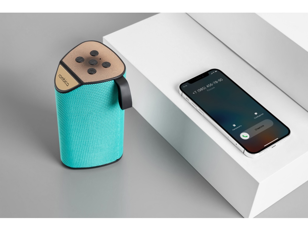 Портативная акустика Rombica mysound Tetria Green (Р), зеленый