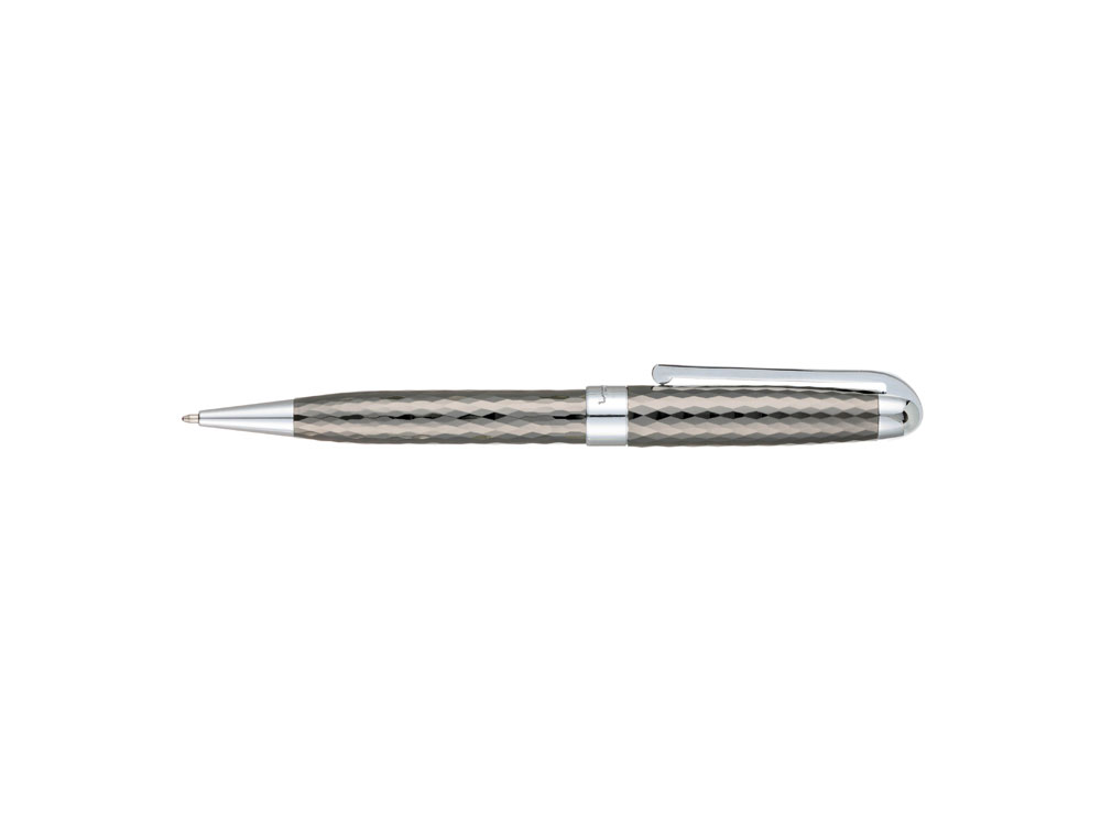 Ручка шариковая Pierre Cardin MODERN, gun metal, серебристый