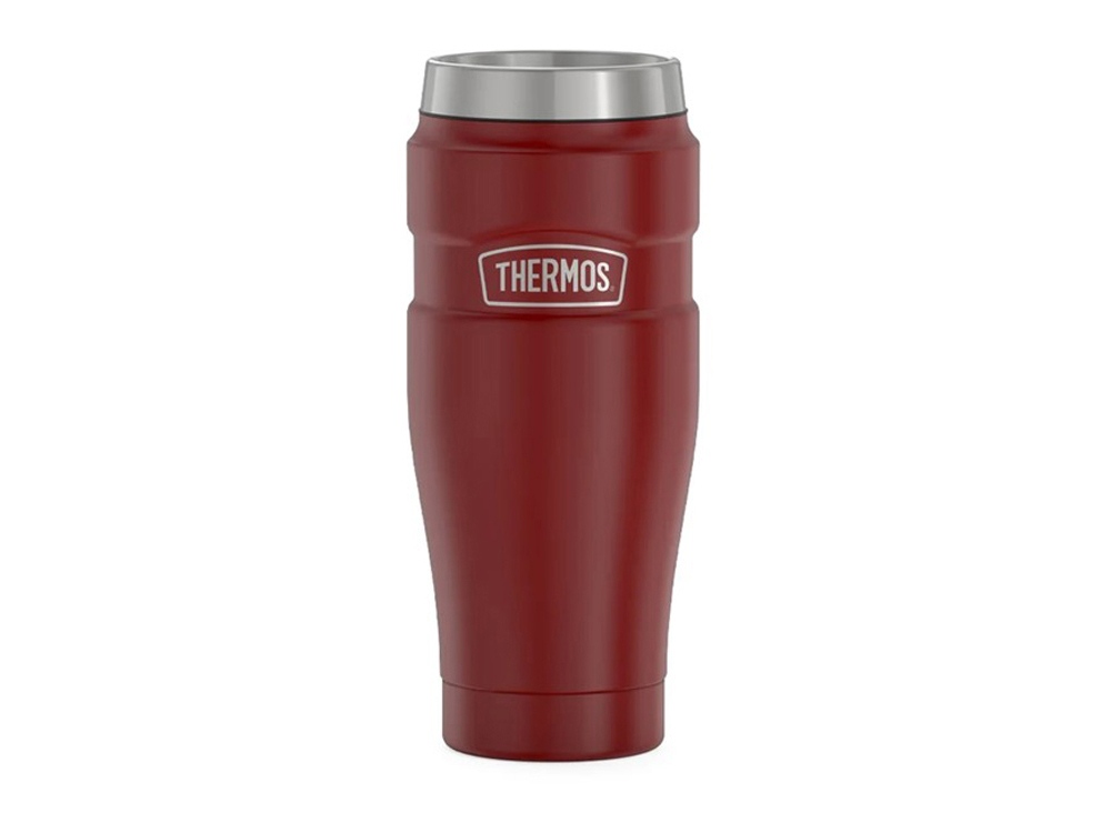 Кружка-термос из нерж. стали тм THERMOS SK1005 RCMB  0.47L, красный