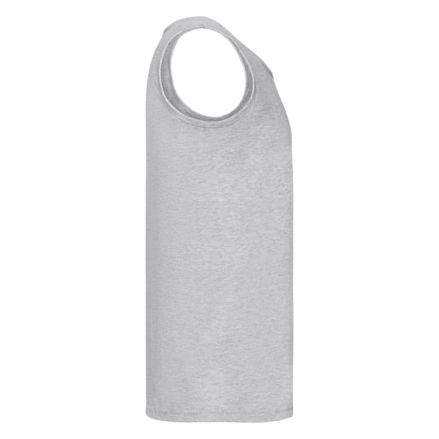 Майка мужская "Athletic Vest", серый, 100% х/б, 160 г/м2