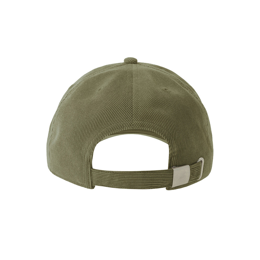 Бейсболка "CREEP-S", 6 клин., оливковый, 100% перераб. полиэстер, 215  г/м2, метал. застежка