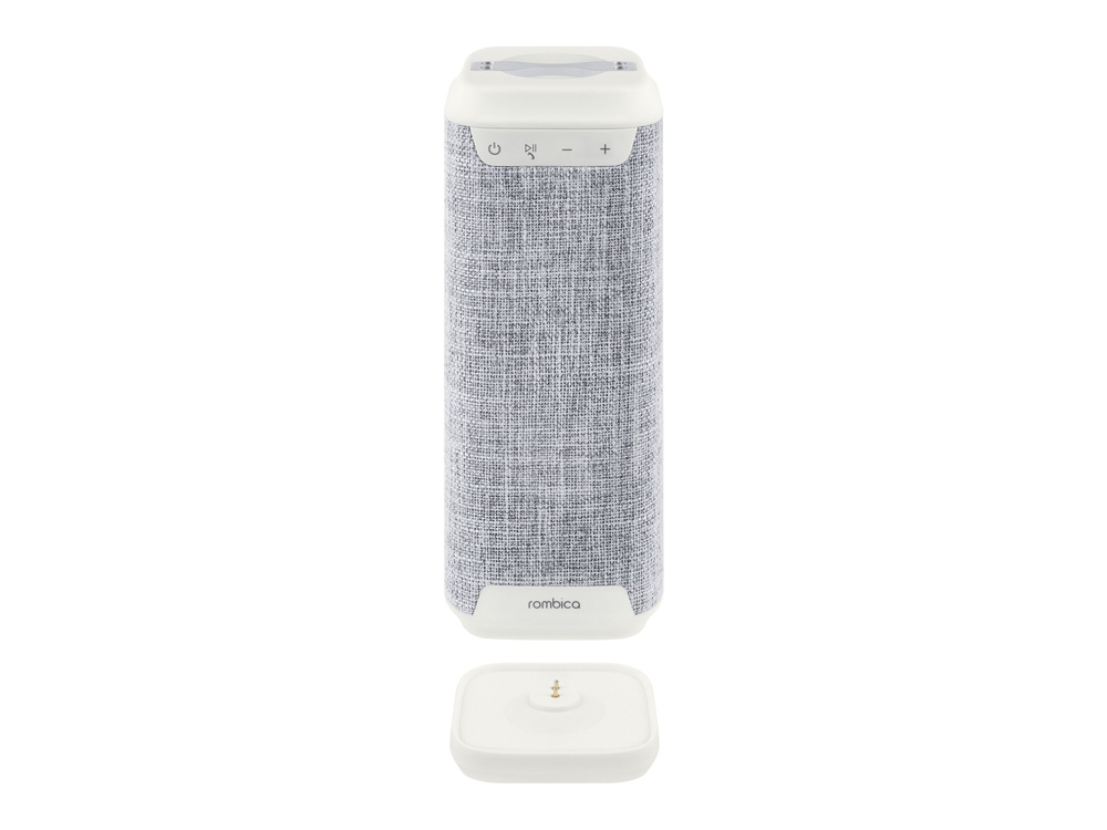 Портативная колонка mySound Sola, 15 Вт (светло-серый)