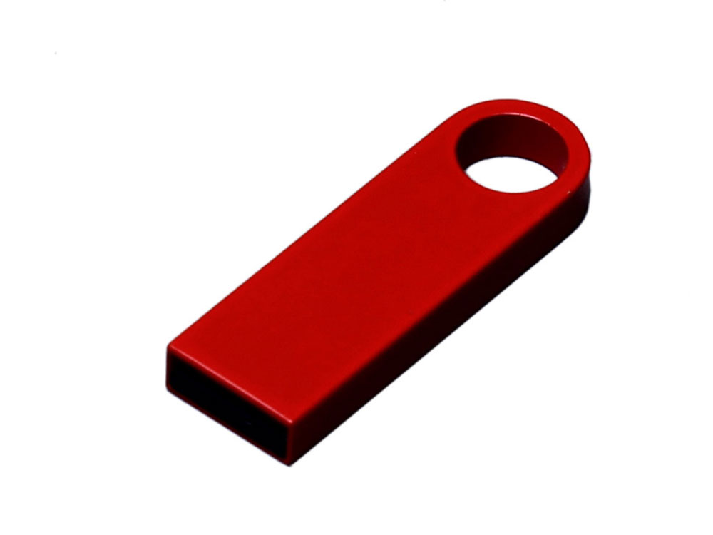 USB 3.0-флешка на 32 Гб с мини чипом и круглым отверстием