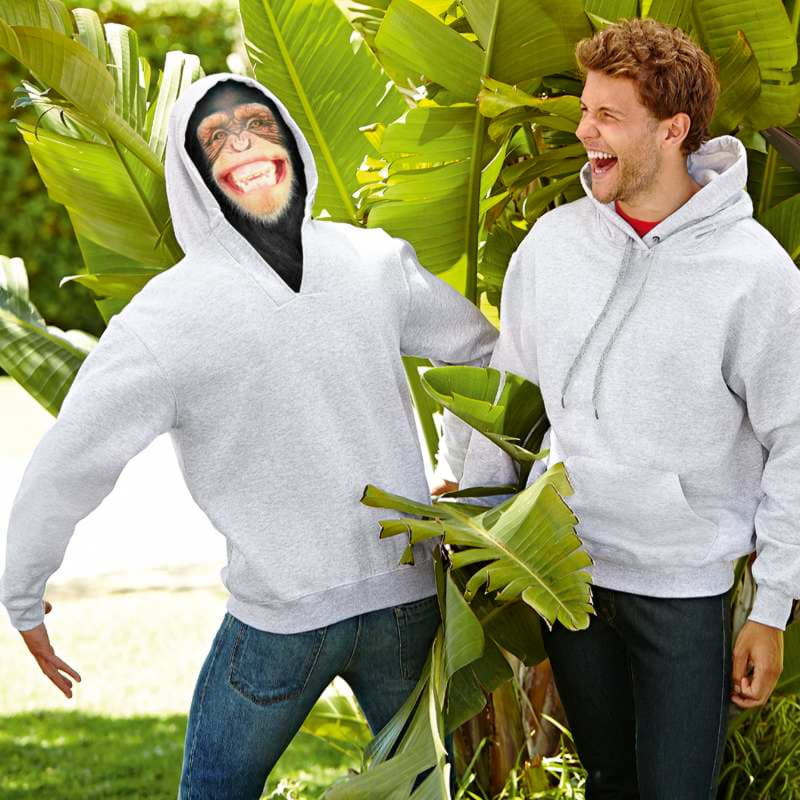 Толстовка Unique Hoodie, черный, 80% хлопок, 20% полиэстер, 280 г/м2