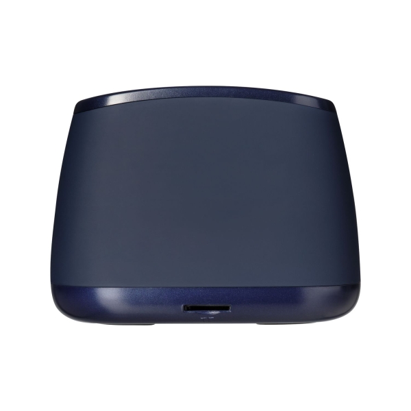 Беспроводная колонка с подсветкой Glow 75dB 1200 mAh, синяя (Micro-USB)