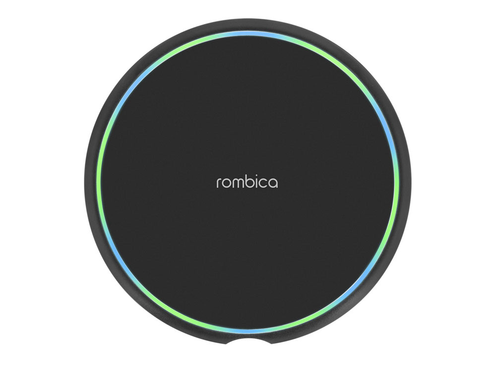 Беспроводное зарядное устройство Rombica NEO Spirit Quick Black, черный