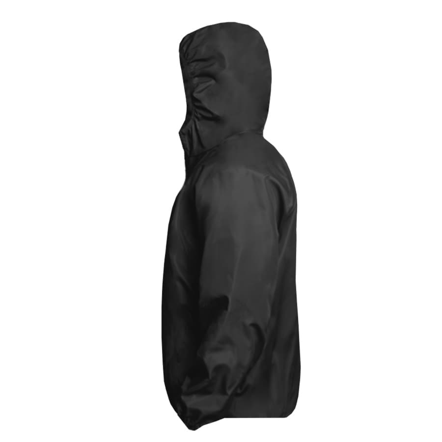 Ветровка мужская COLIN, черный, 100% полиэстер, плотность 280Т.