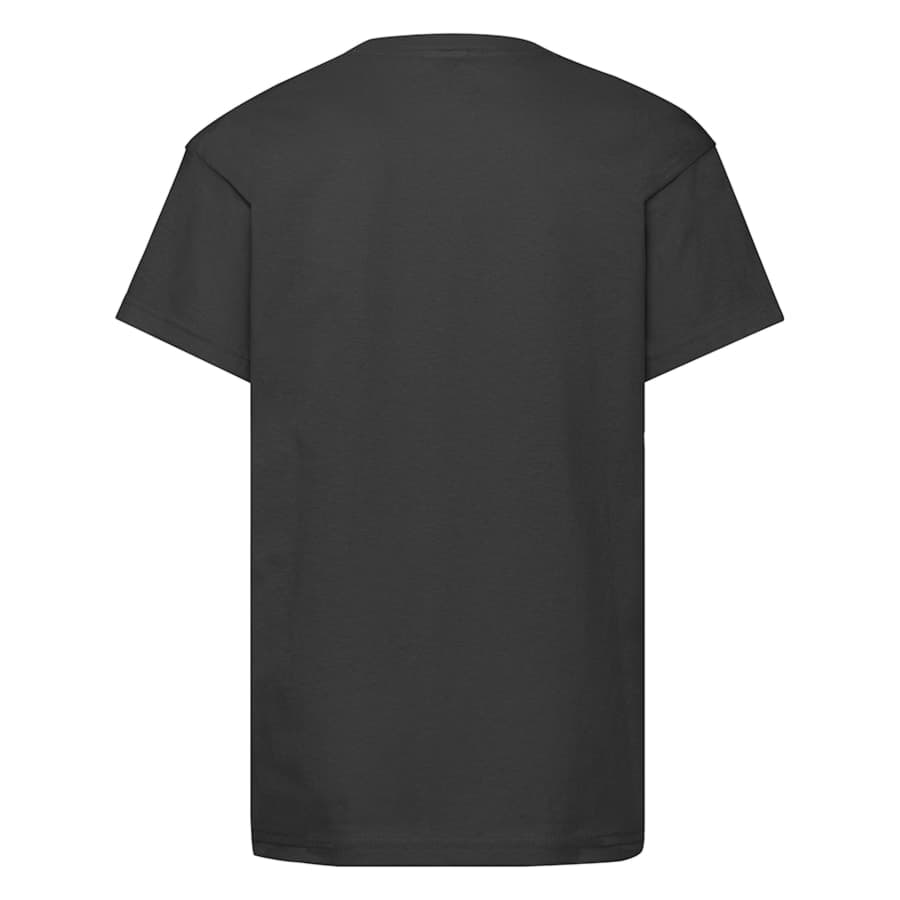 Футболка детская "Kids Original T", черный, 14-15 лет, 100% х/б, 145 г/м2