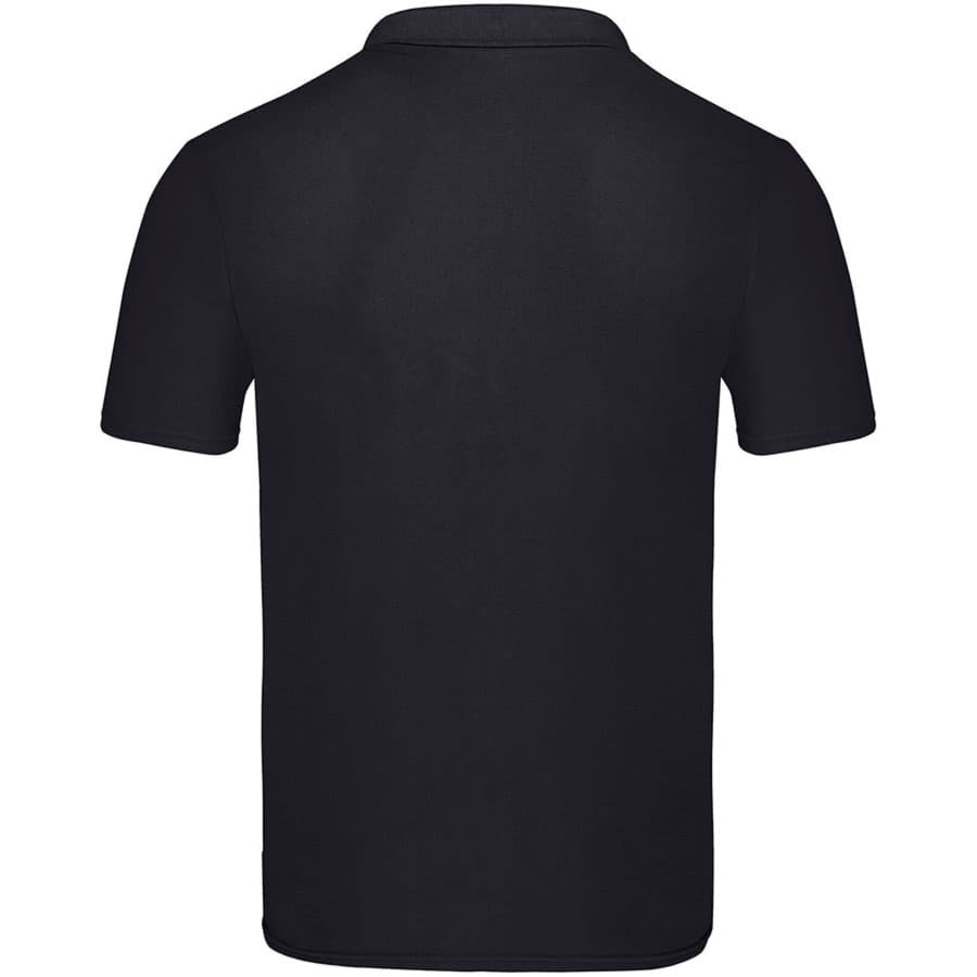 Поло мужское "Original Polo", черный, 100% х/б, 185г/м²