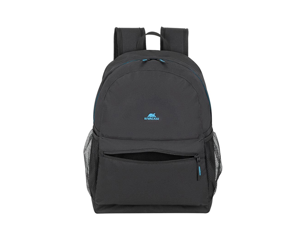 RIVACASE 5563 black Лёгкий городской рюкзак, 18л /12, черный