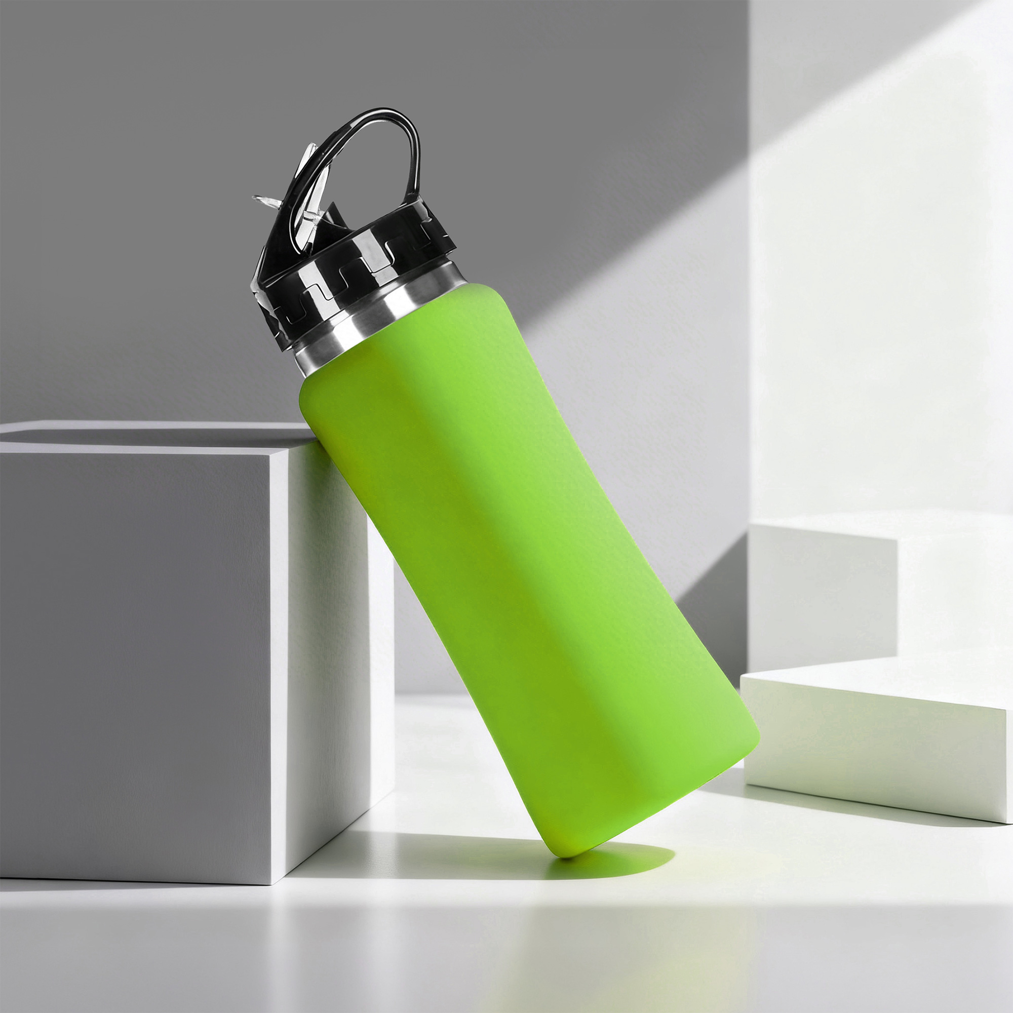 Бутылка для воды Bottle C1, soft touch, 600 мл